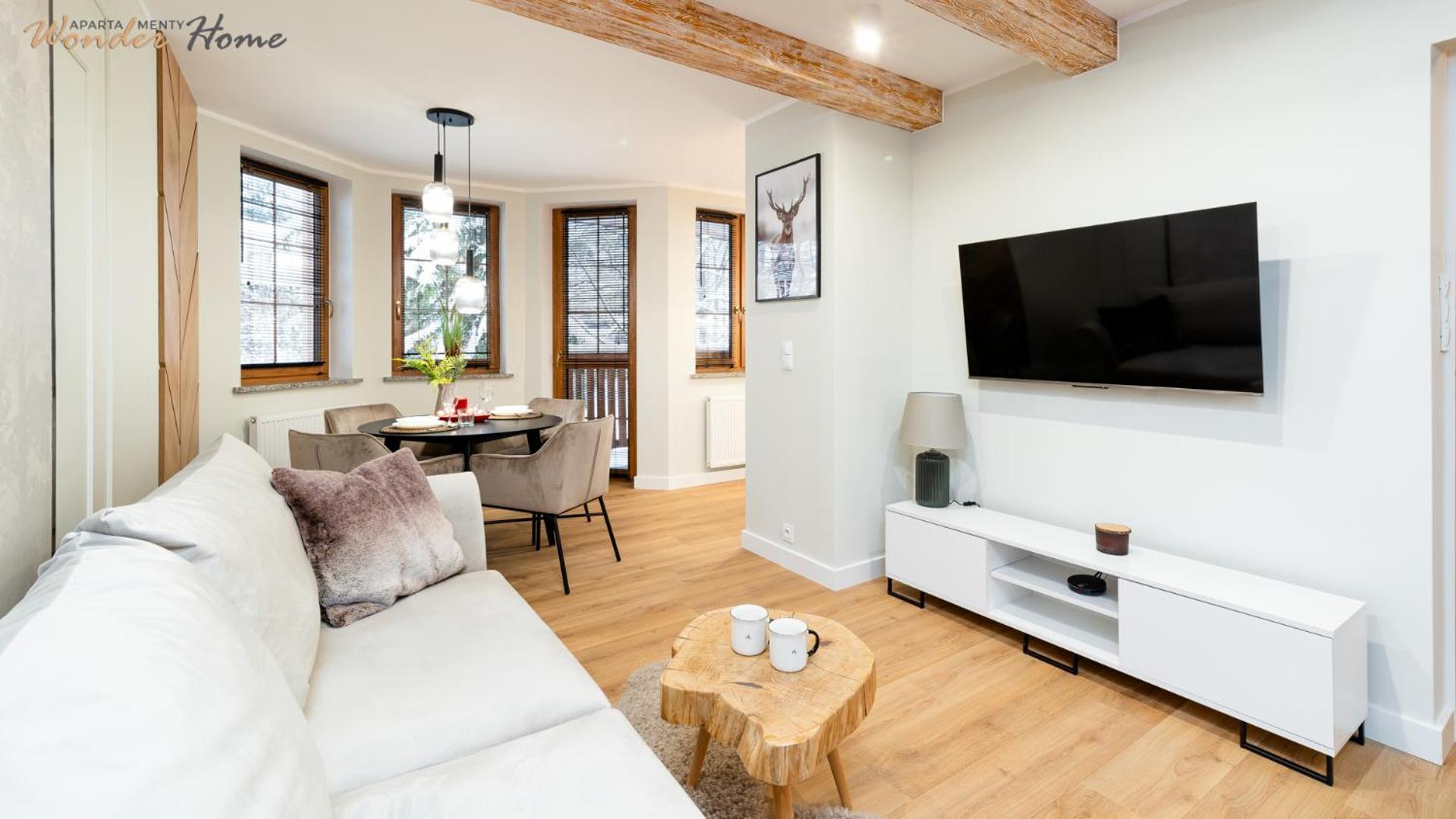 Wonder Home - Apartamenty W Sercu Karpacza, Blisko Deptaka I Terenow Zielonych Kültér fotó