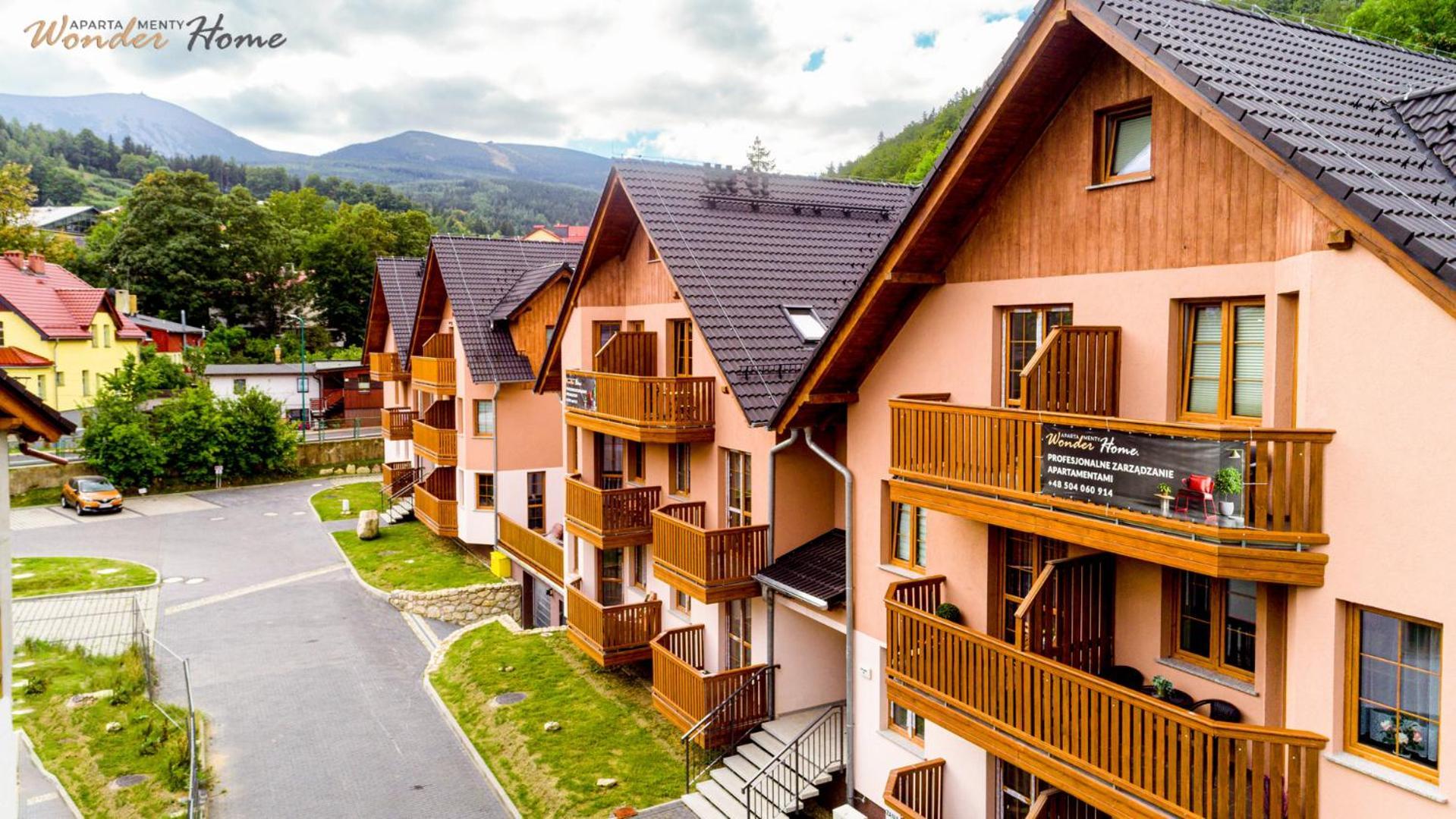 Wonder Home - Apartamenty W Sercu Karpacza, Blisko Deptaka I Terenow Zielonych Kültér fotó