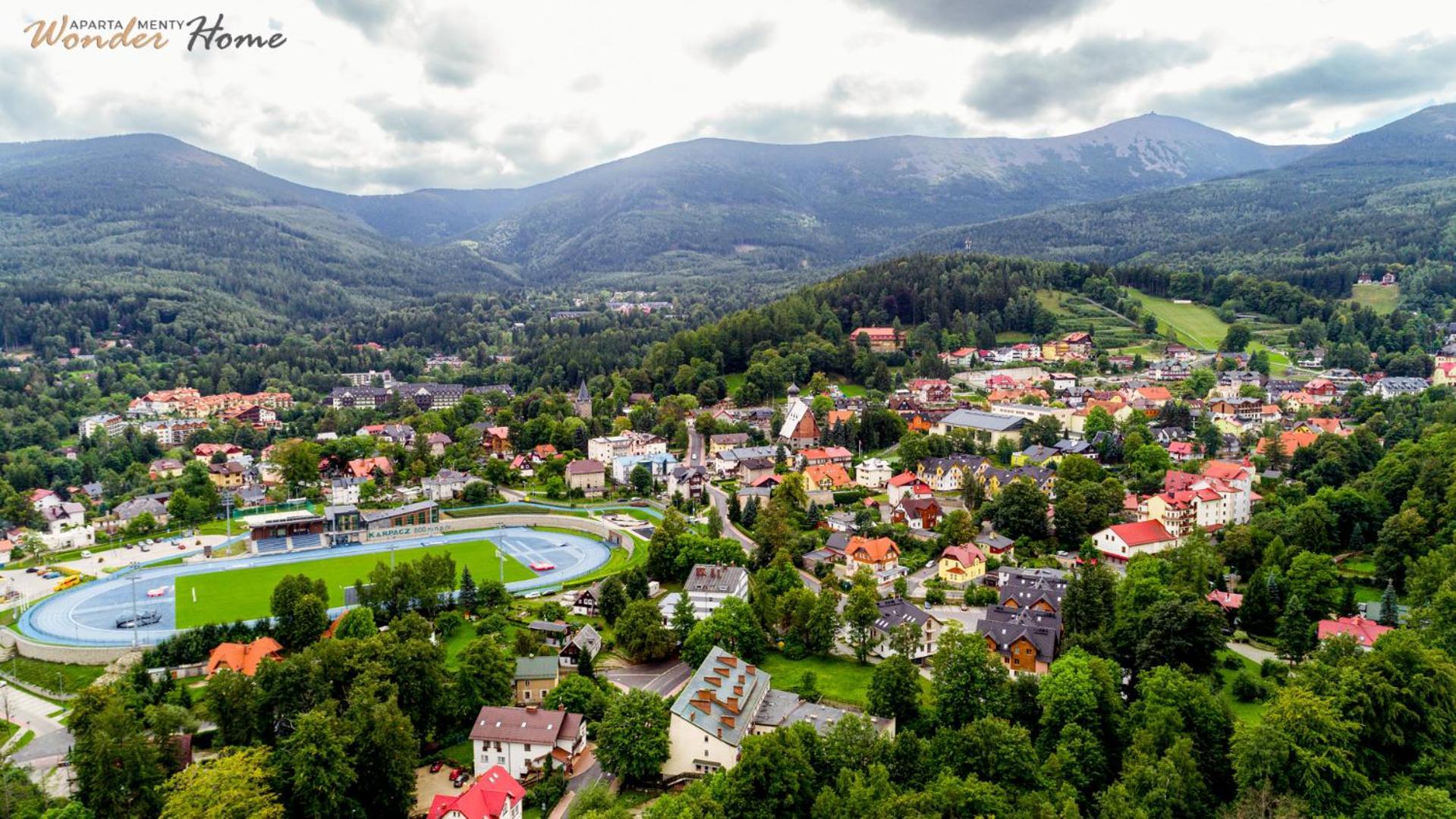 Wonder Home - Apartamenty W Sercu Karpacza, Blisko Deptaka I Terenow Zielonych Kültér fotó